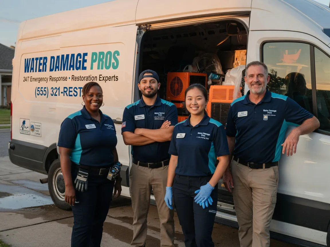 Water Damage Restoration company in Dos Rios, CA